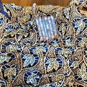 One shoulder free people dress